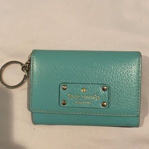 Kate Spade Wallet with Keychain